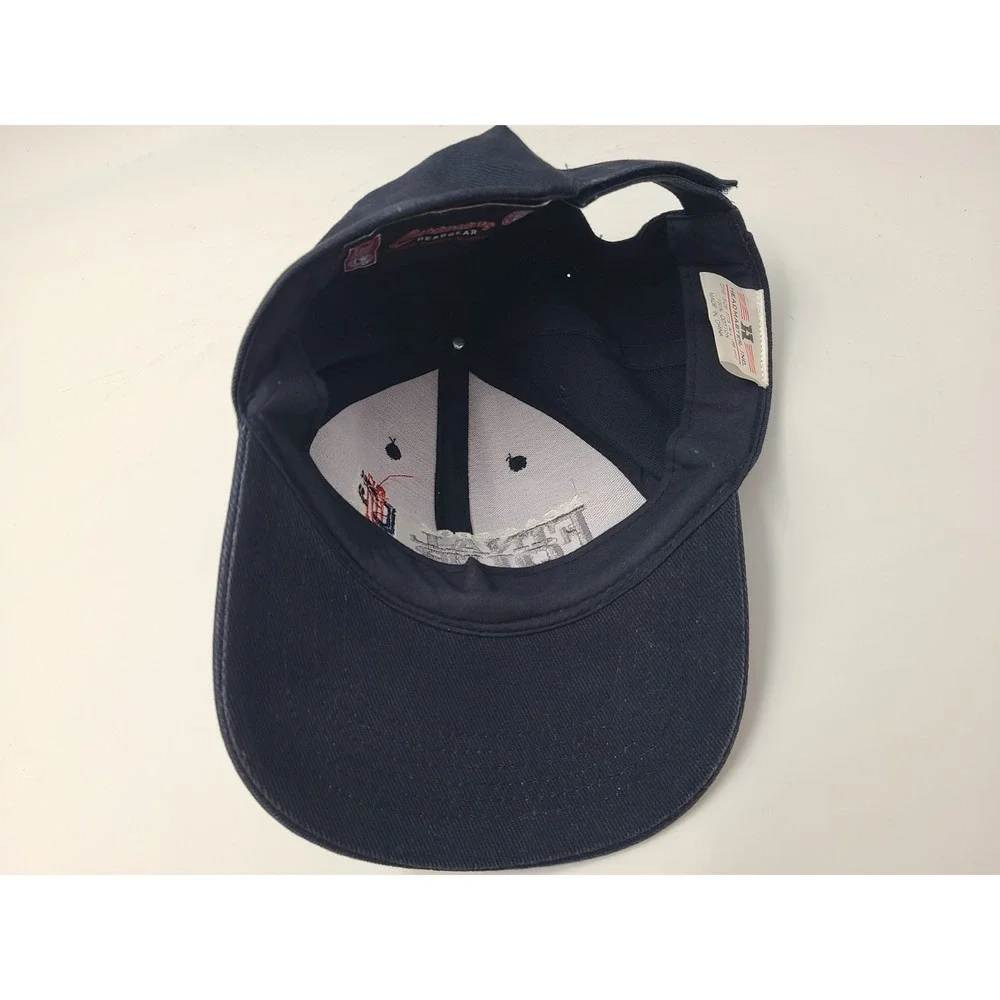 Vintage UConn Huskies 2004 NCAA Final Four Adjustable Hat Cap Dad Men Women Blue